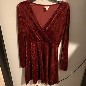 Velvet Dress